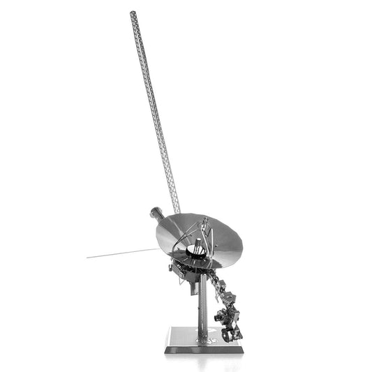 Voyager Spacecraft 3D Steel Model Kit Metal Earth