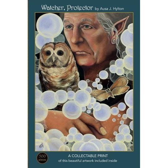 Watcher, Protector 500 Piece Premium Jigsaw Puzzle Art & Fable