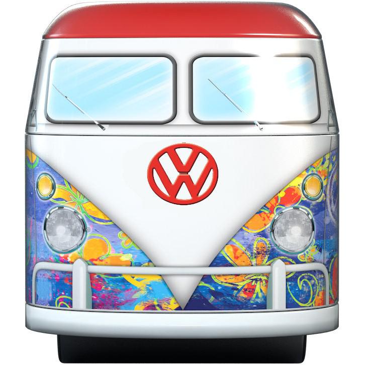 Wave Hopper VW Bus 550 Piece Jigsaw Puzzle in Tin Eurographics