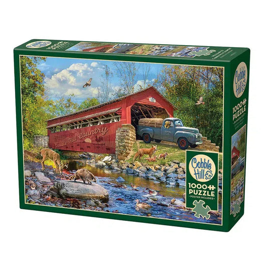 Welcome to Cobble Hill Country 1000 Piece Jigsaw Puzzle Cobble Hill