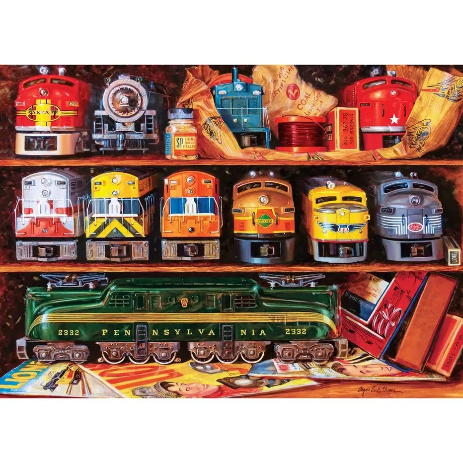 Well Stocked Shelves Lionel Trains 1000 Piece Jigsaw Puzzle MasterPieces