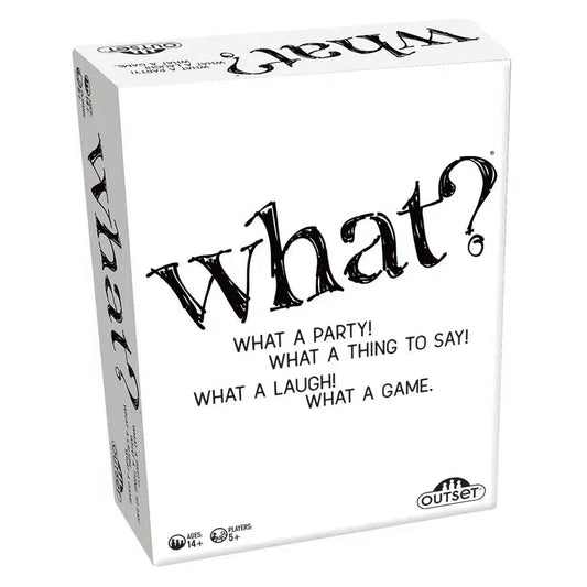 What? Party Card Game Outset