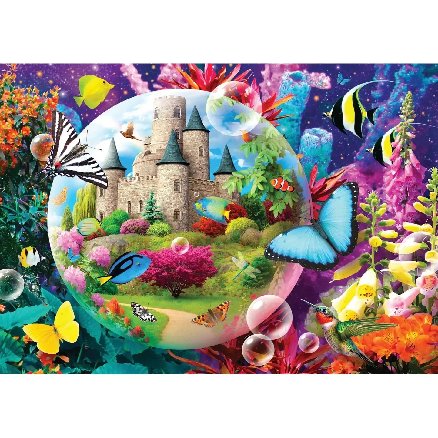 Where Dreams Come True 1000 Piece Jigsaw Puzzle Enjoy