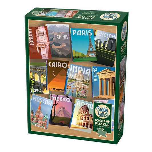 Where to Next? 1000 Piece Jigsaw Puzzle Cobble Hill