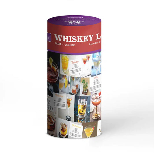 Whiskey Lovers 500 Piece Jigsaw Puzzle Parragon