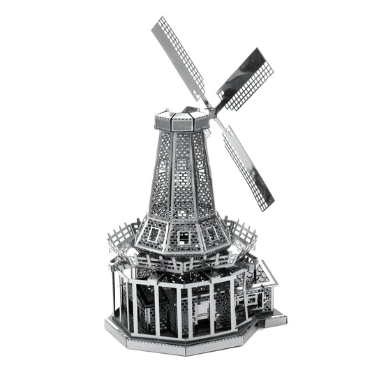 Windmill 3D Steel Model Kit Metal Earth