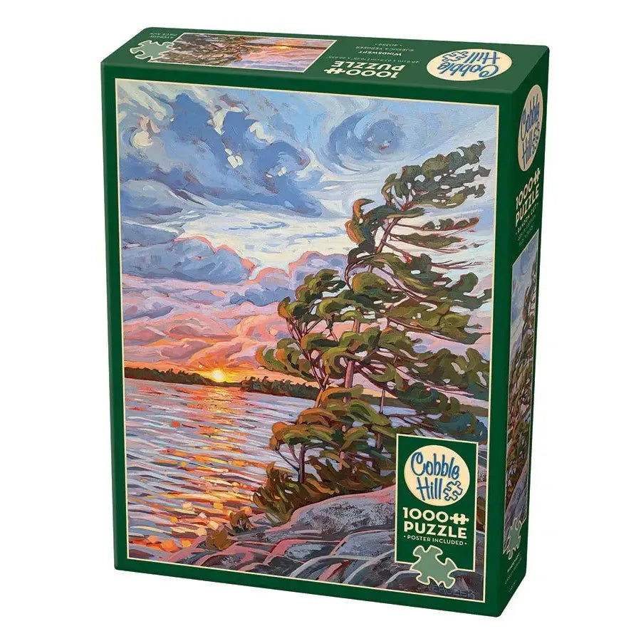 Windswept 1000 Piece Jigsaw Puzzle Cobble Hill – Puzzle Merchant