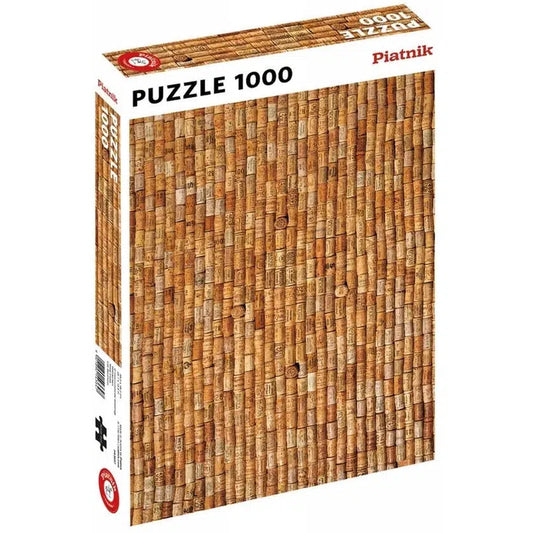 Wine Corks 1000 Piece Jigsaw Puzzle Piatnik