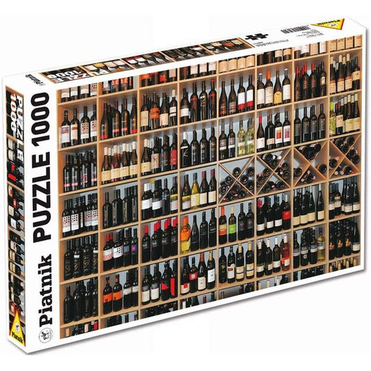 Wine Gallery 1000 Piece Jigsaw Puzzle Piatnik