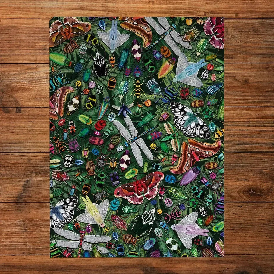 Winged Wonders 1000 Piece Jigsaw Puzzle Gibsons