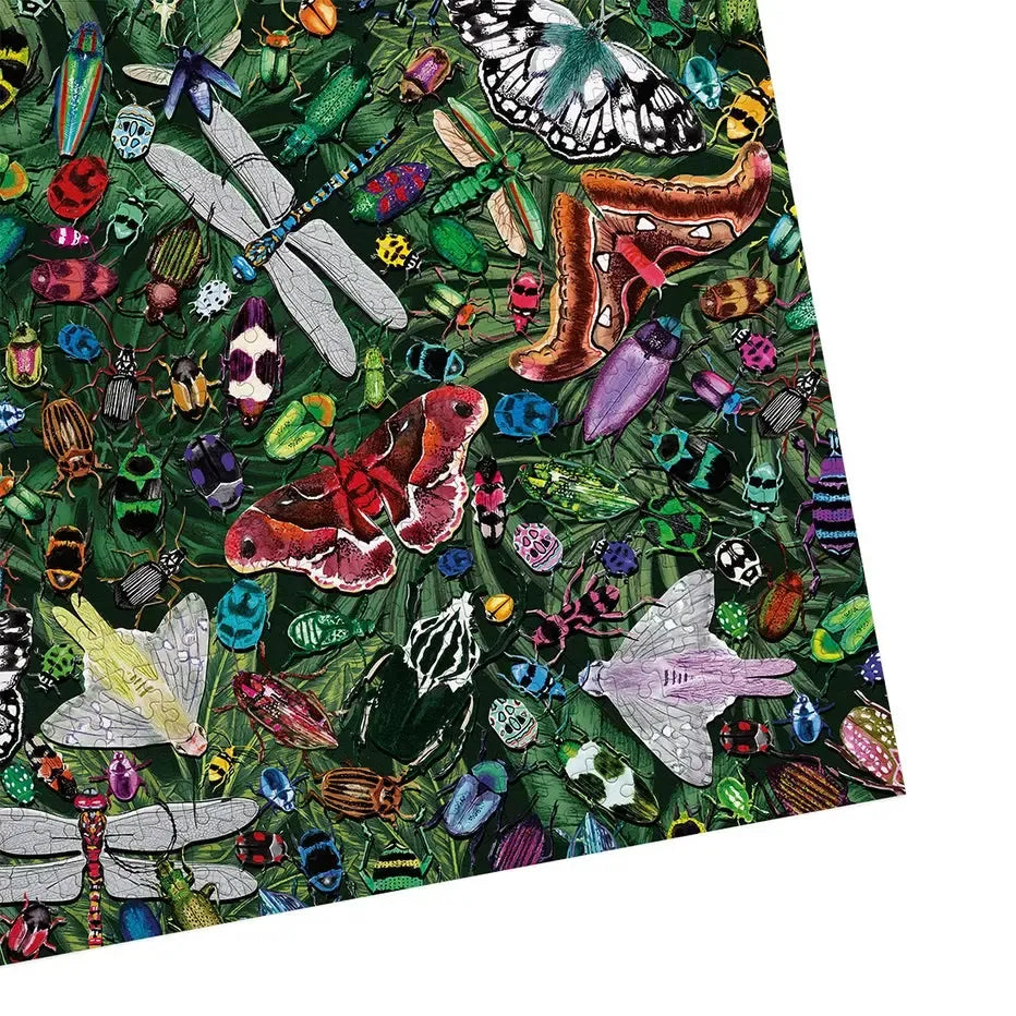 Winged Wonders 1000 Piece Jigsaw Puzzle Gibsons