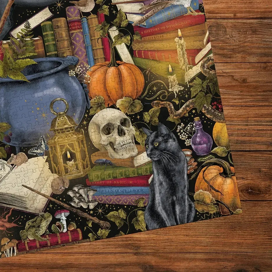 Witchcraft 1000 Piece Jigsaw Puzzle Gibsons