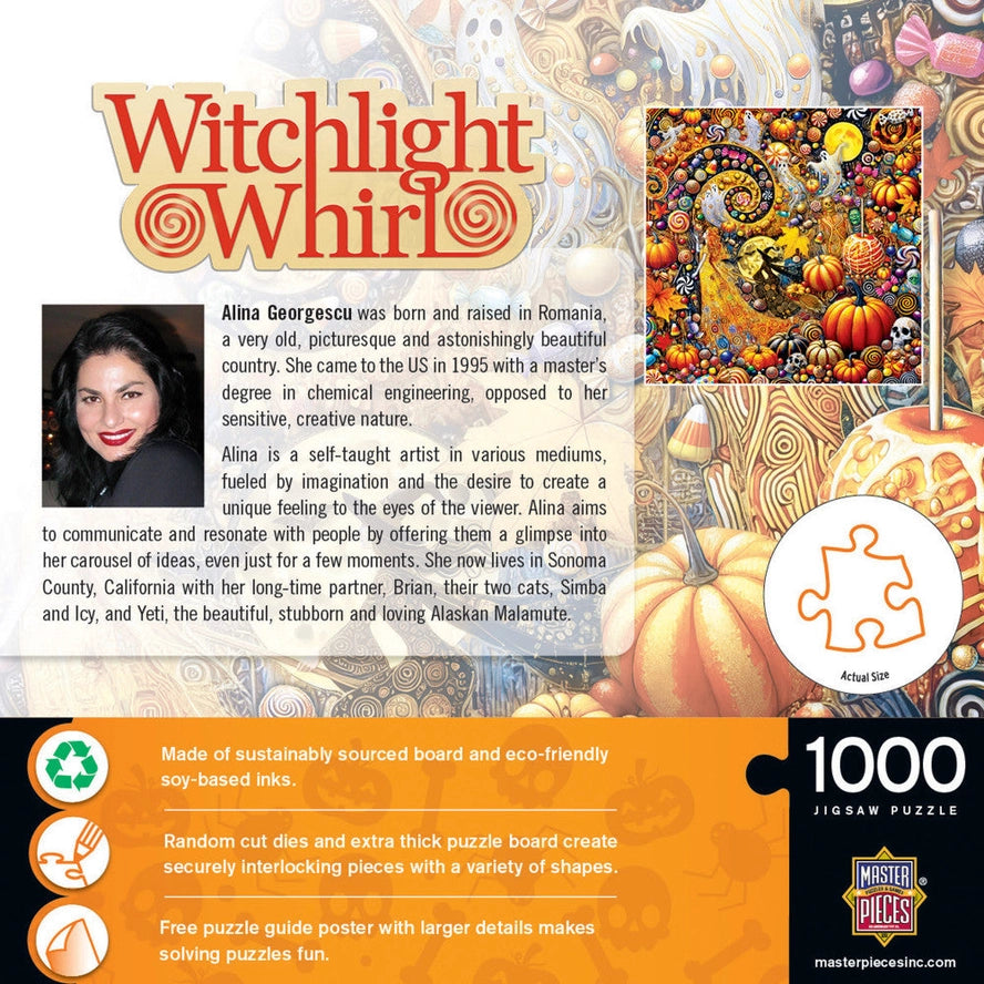 Witchlight Whirl 1000 Piece Jigsaw Puzzle MasterPieces