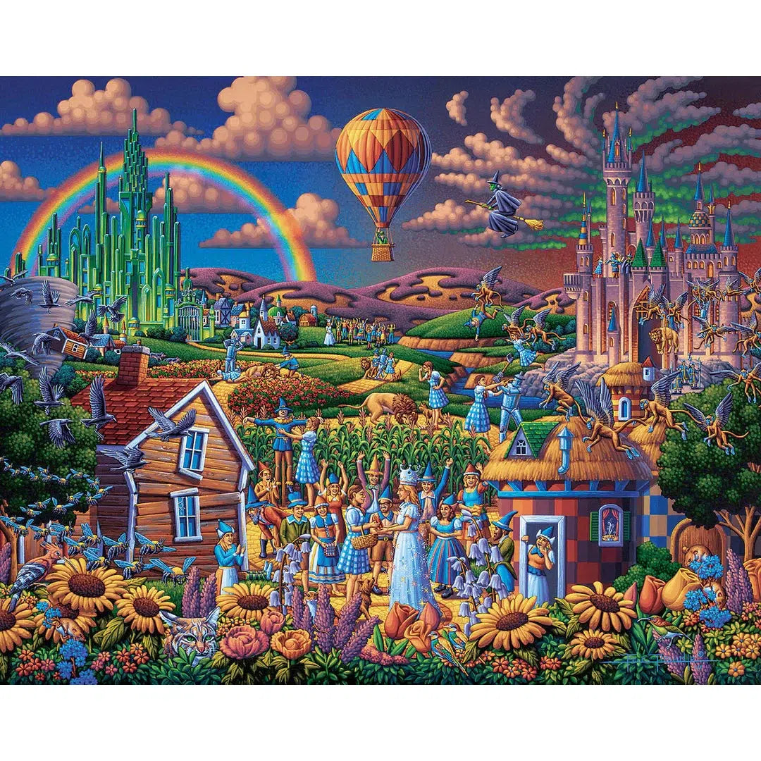 Wizard of Oz 300 Piece Jigsaw Puzzle Dowdle