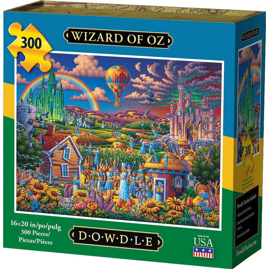 Wizard of Oz 300 Piece Jigsaw Puzzle Dowdle