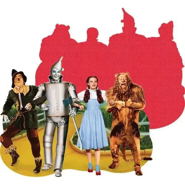 Wizard of Oz Yellow Brick Road 478 Piece Jigsaw Puzzles Paper House