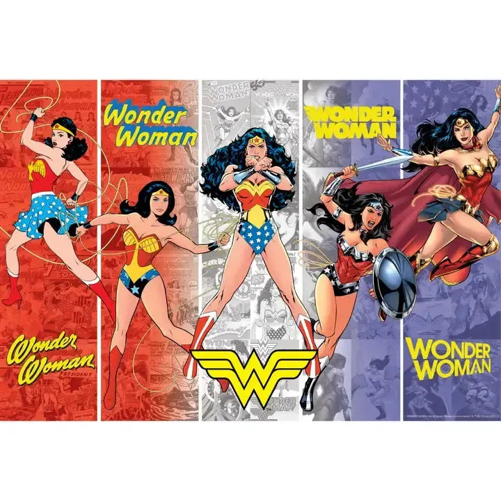 Wonder Woman Generations 1000 Piece Jigsaw Puzzles Paper House