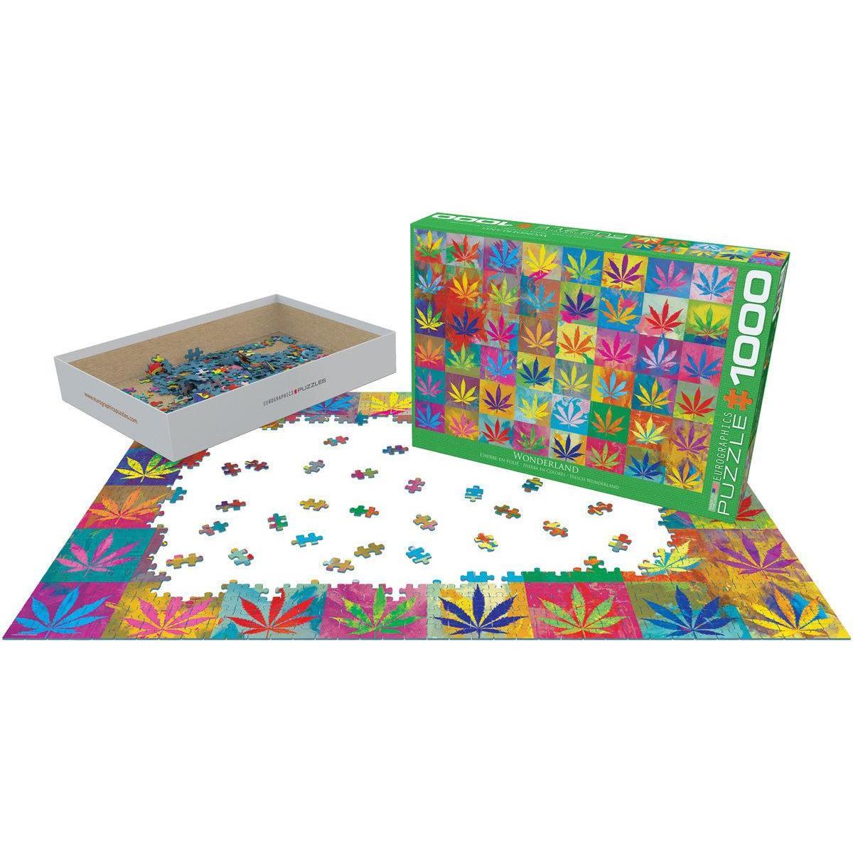 Wonderland 1000 Piece Jigsaw Puzzle Eurographics