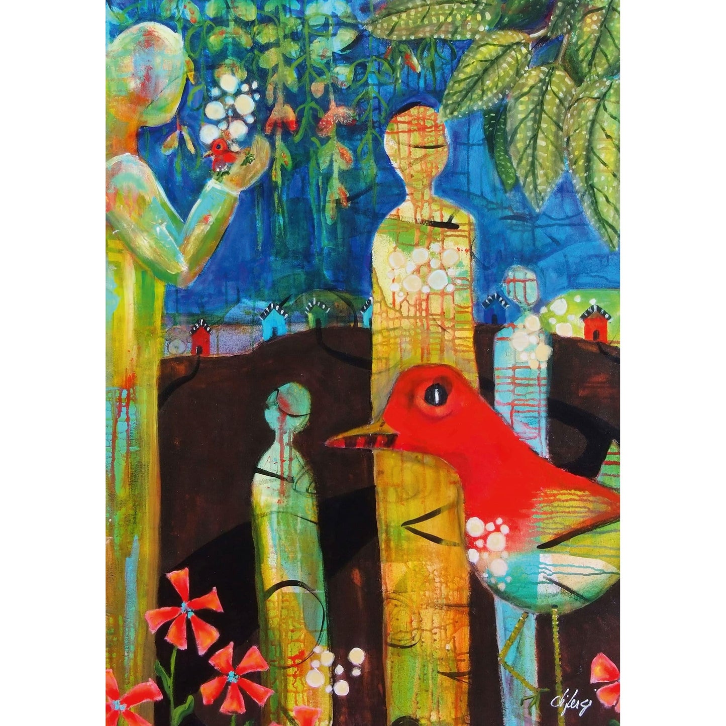 Woodland Walk 500 Piece Premium Jigsaw Puzzle Art & Fable