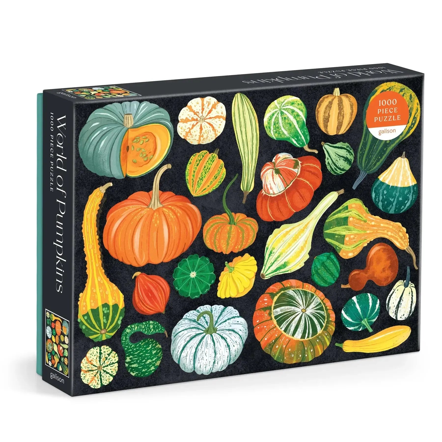 World of Pumpkins 1000 Piece Jigsaw Puzzle Galison