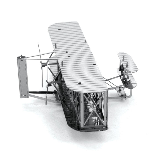 Wright Brothers Airplane 3D Steel Model Kit Metal Earth