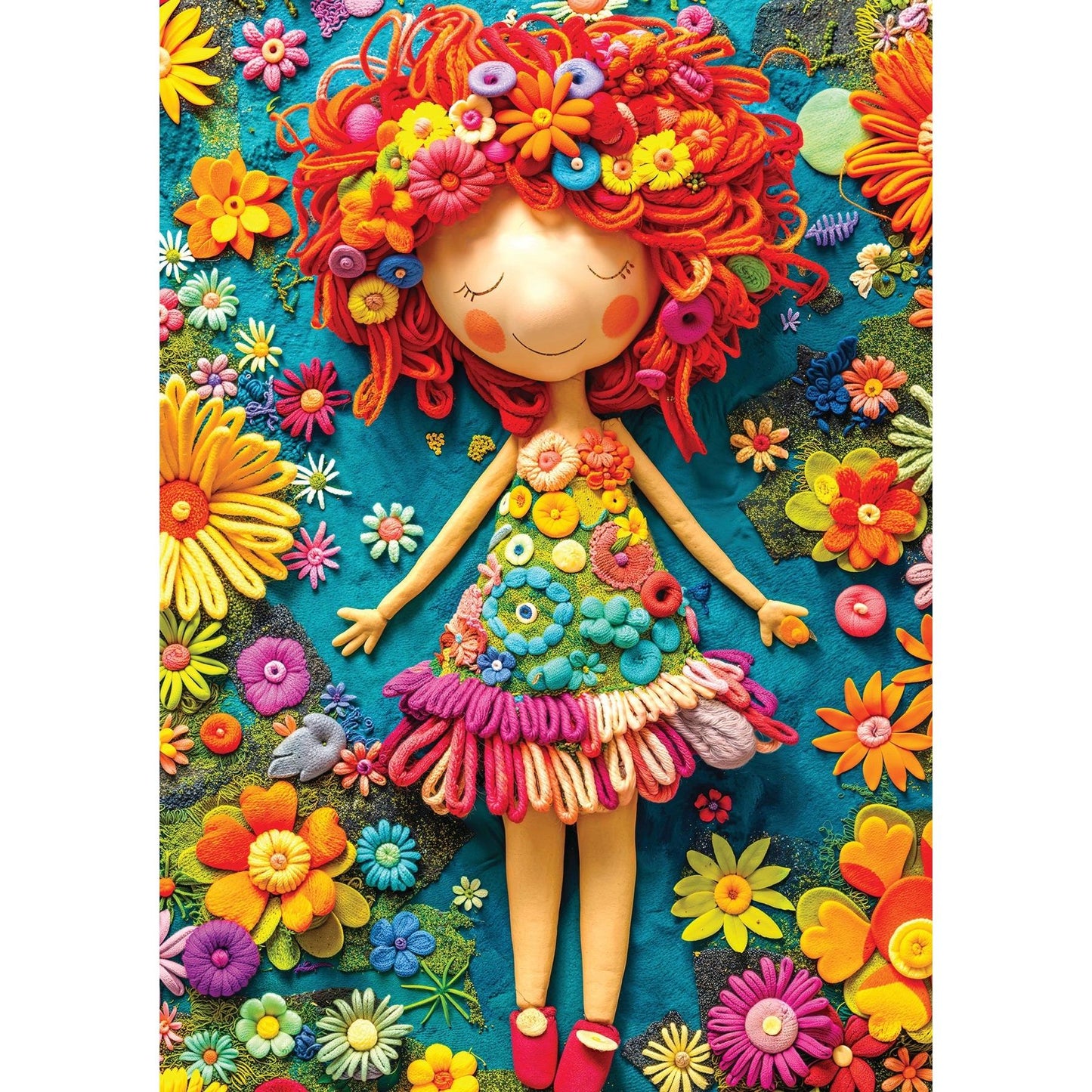 Yarned Joy 1000 Piece Jigsaw Puzzle Enjoy