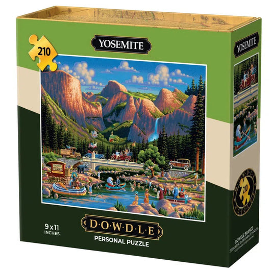 Yosemite National Park 210 Piece Jigsaw Puzzle Dowdle