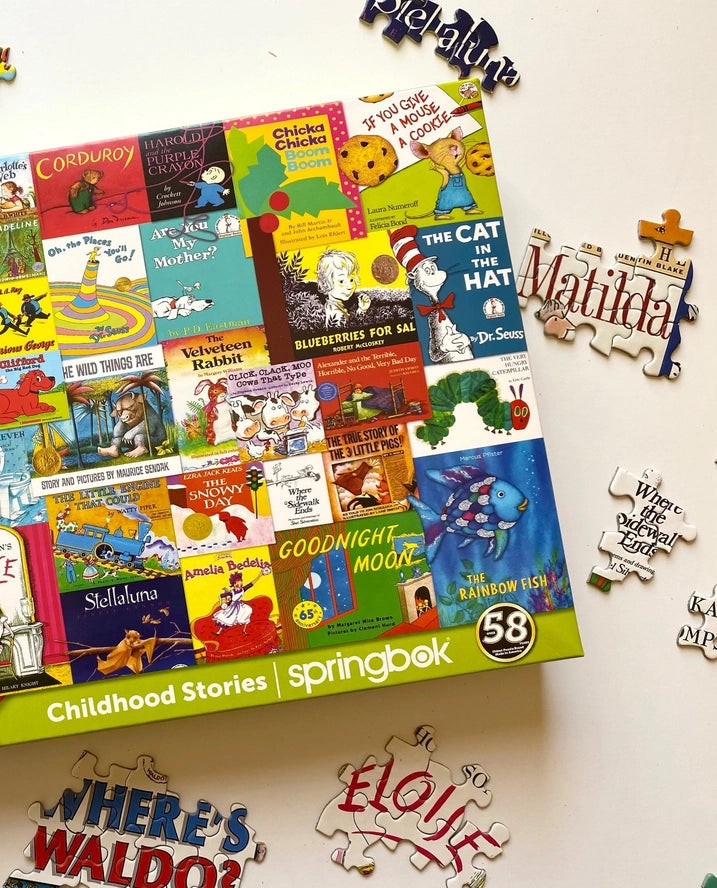 Childhood Stories 1000 Piece Jigsaw Puzzle Springbok