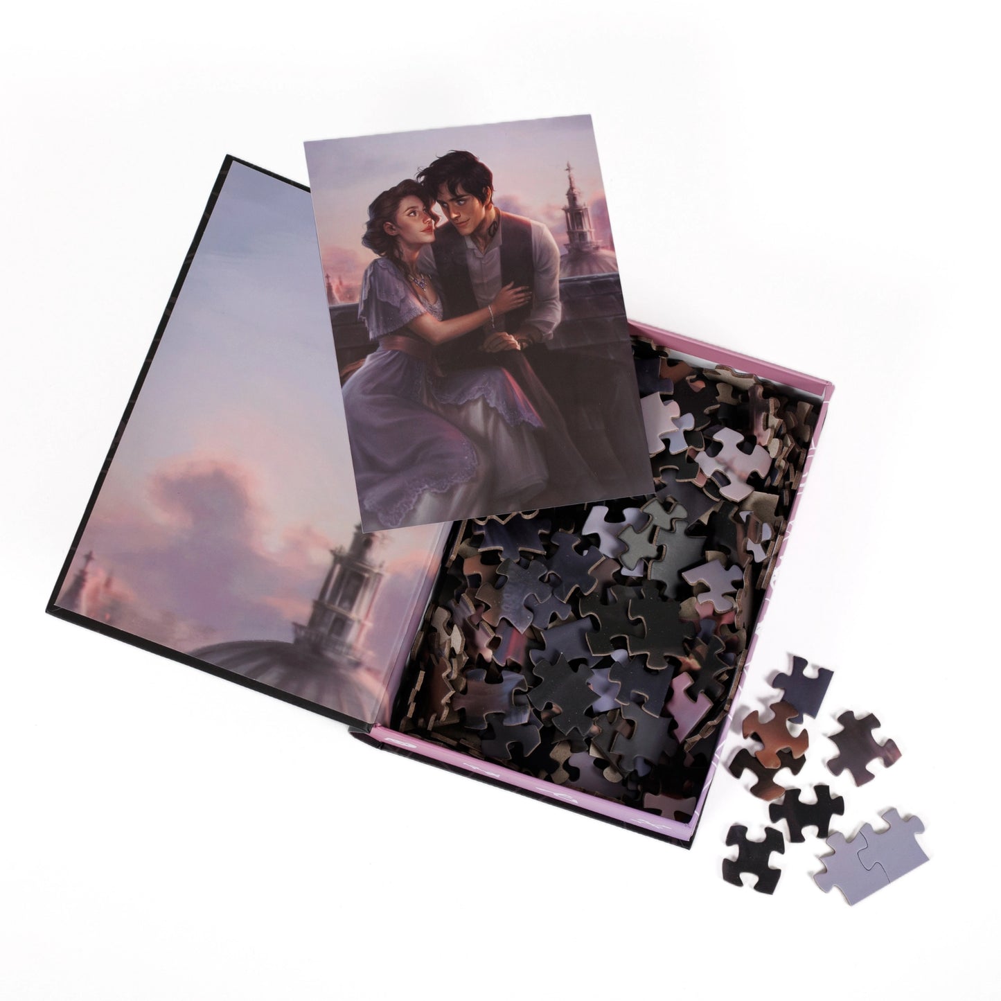 Between Clockwork Hearts Shadowhunter Chronicles 250 Piece Jigsaw Puzzle KOT