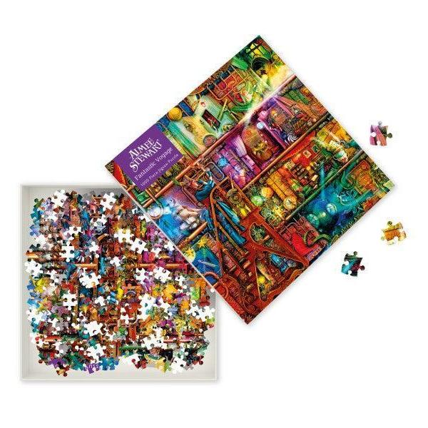 Fantastic Voyage by Aimee Stewart 1000 Piece Jigsaw Puzzle Flame Tree