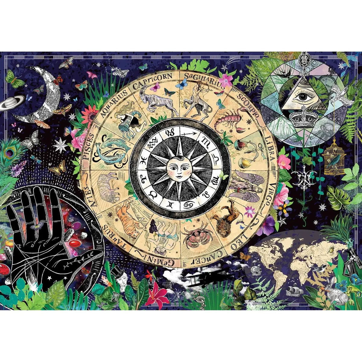 Written in the Stars 1000 Piece Jigsaw Puzzle Gibsons