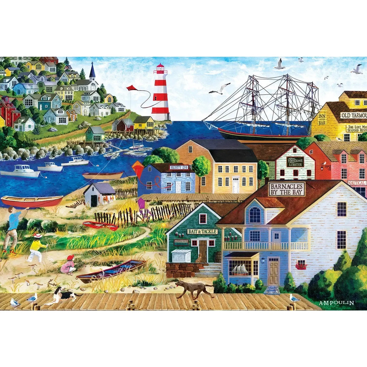 Summer Breeze 2000 Piece Jigsaw Puzzle MasterPieces