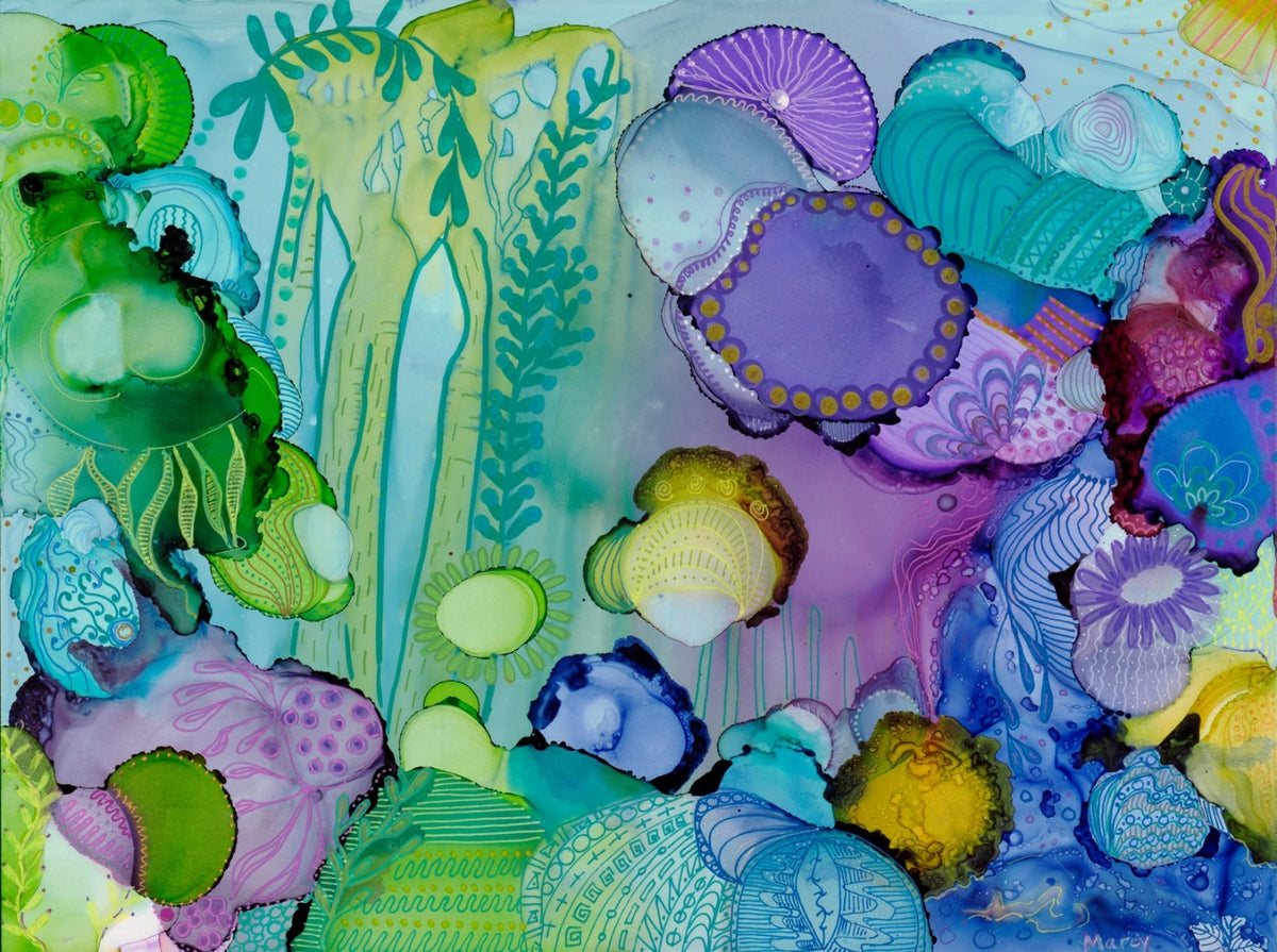 Under the Sea 1000 Piece Jigsaw Puzzle Rolexa