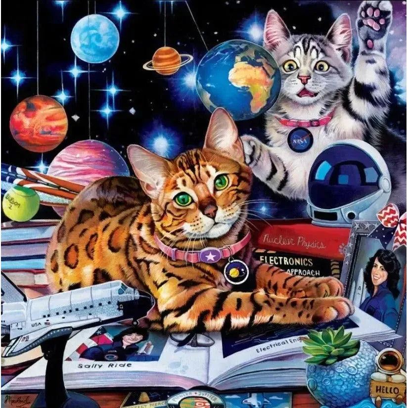 Sally & Judith Catology 1000 Piece Jigsaw Puzzle MasterPieces