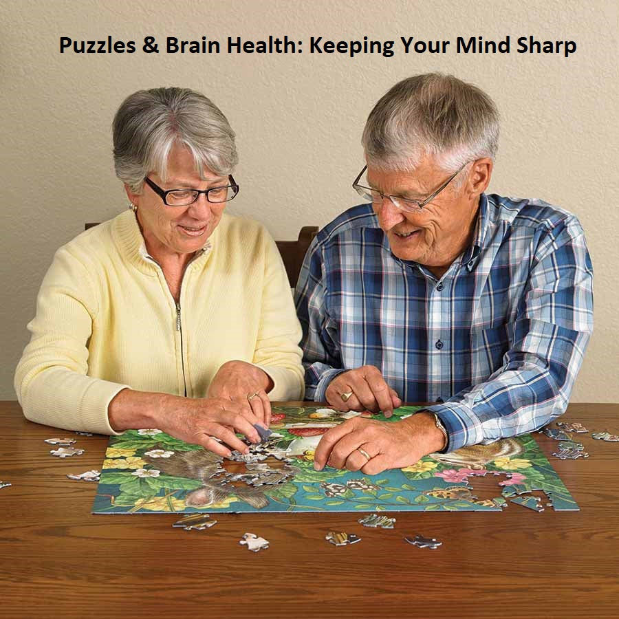 Puzzles & Brain Health: Keeping Your Mind Sharp – Puzzle Merchant