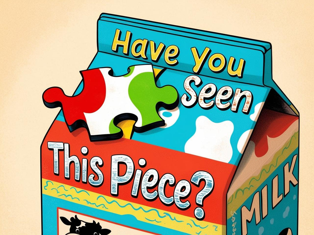 How to Make a Missing Jigsaw Puzzle Piece