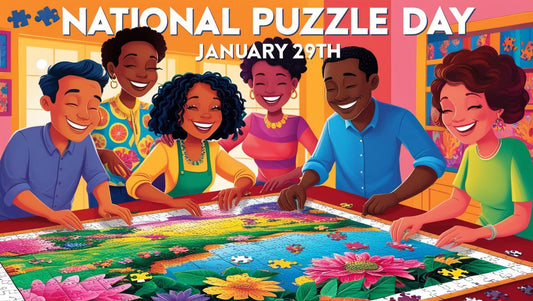 How to Celebrate National Puzzle Day