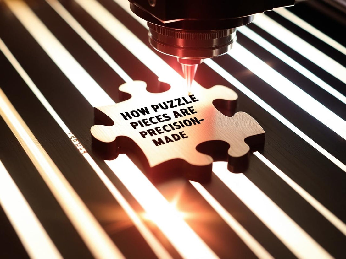The Science of Cutting: How Puzzle Pieces Are Precision-Made