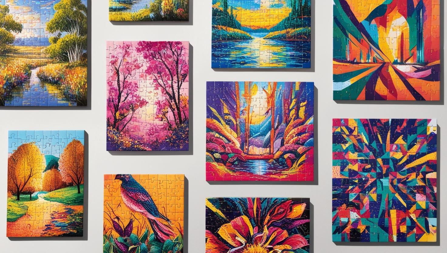Design Puzzles The Influence of Art Movements on Puzzle Design – Puzzle Merchant