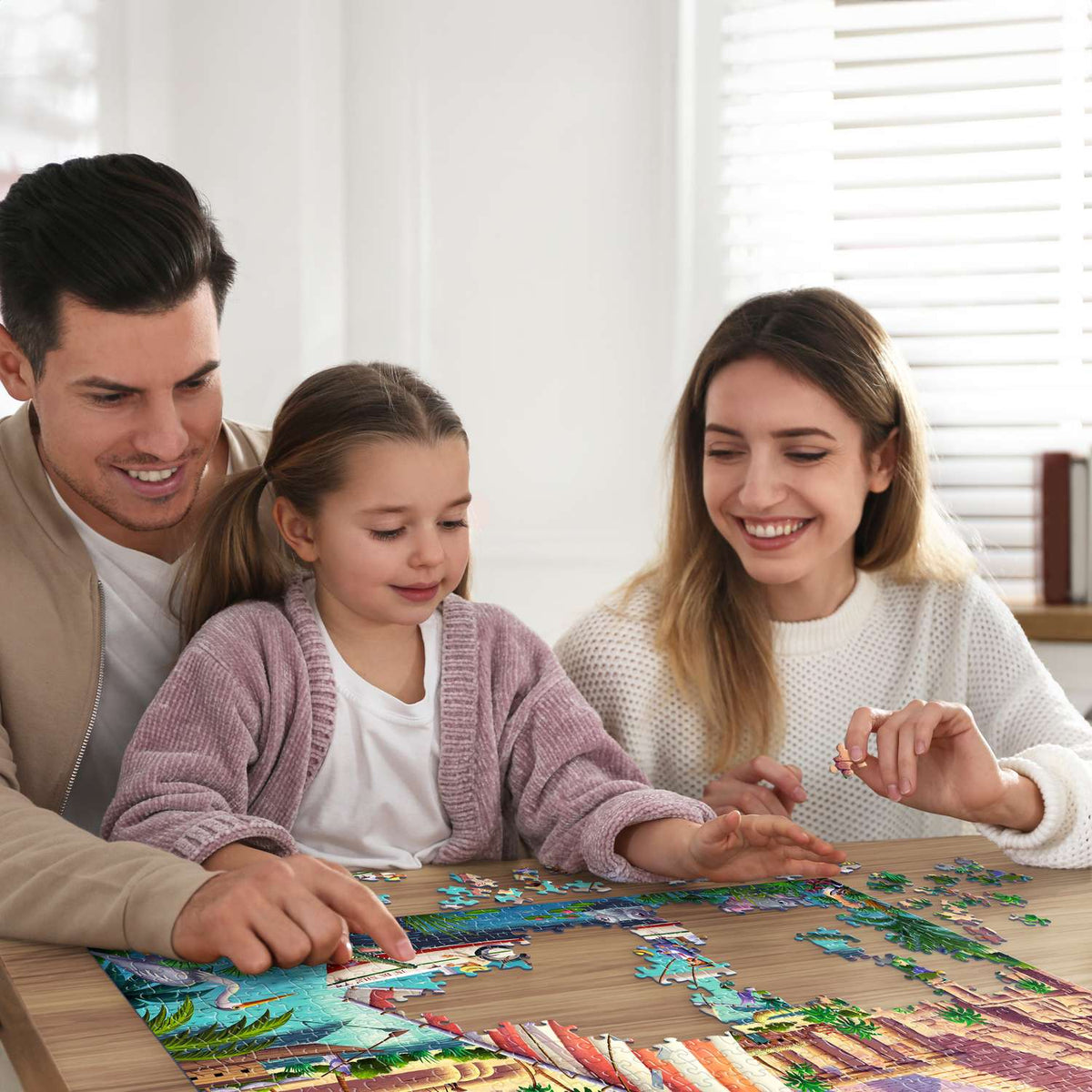 Nile River Expedition 500 Piece Jigsaw Puzzle Boardwalk