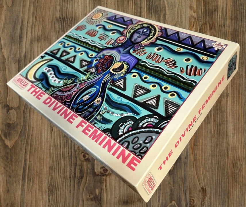 The Divine Feminine 1000 Piece Jigsaw Puzzle Rolexa