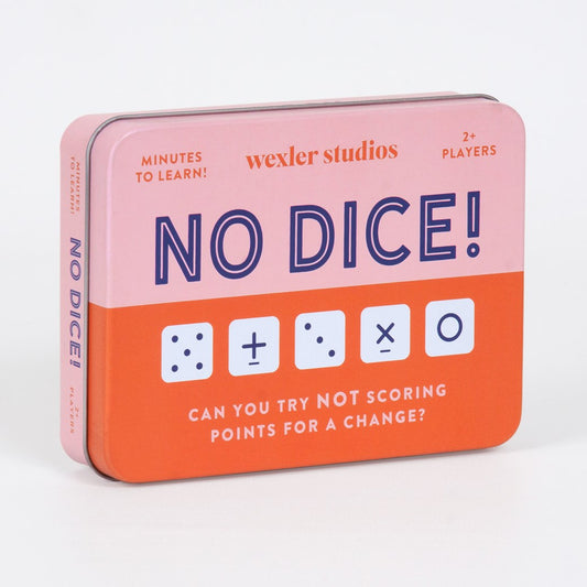 No Dice! - Dice Math Game - Galison