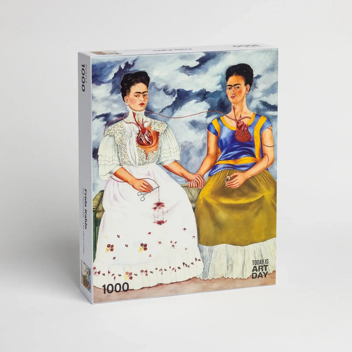 The Two Fridas by Frida Kahlo 1000 Piece Jigsaw Puzzle TIAD