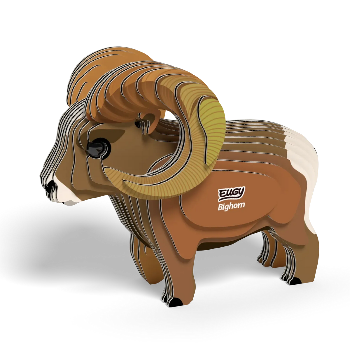 Bighorn 3D Cardboard Model Kit Eugy