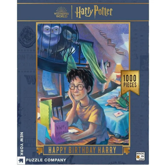 Happy Birthday Harry Potter 1000 Piece Jigsaw Puzzle NYPC
