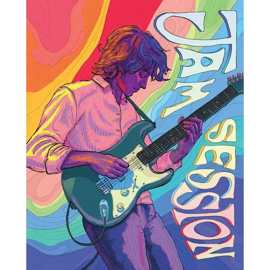 Jam Session 5000 Piece LE Jigsaw Puzzle Speedmaster