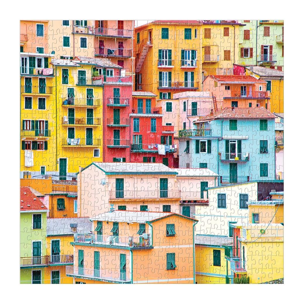 Ciao from Cinque Terre 500 Piece Jigsaw Puzzle Galison
