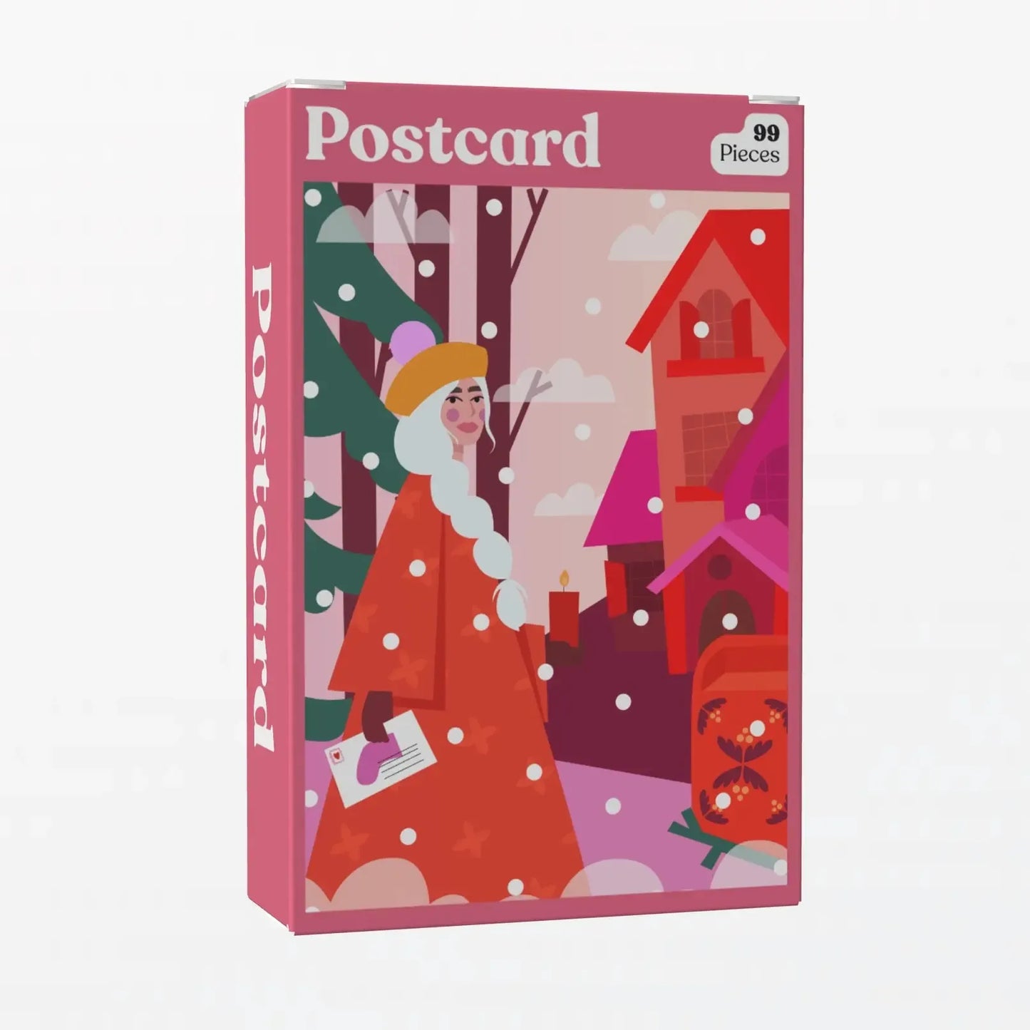 Postcard 99 Piece Mini Jigsaw Puzzle Puzzledly