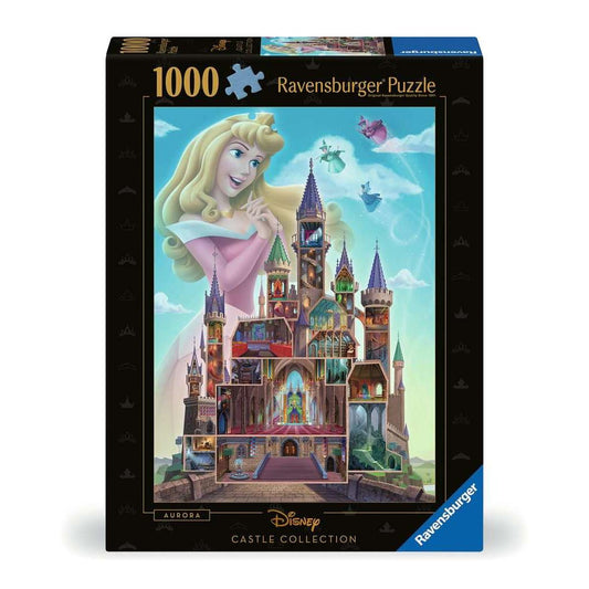 Aurora "Disney Castle Collection" 1000 Piece Jigsaw Puzzle Ravensburger