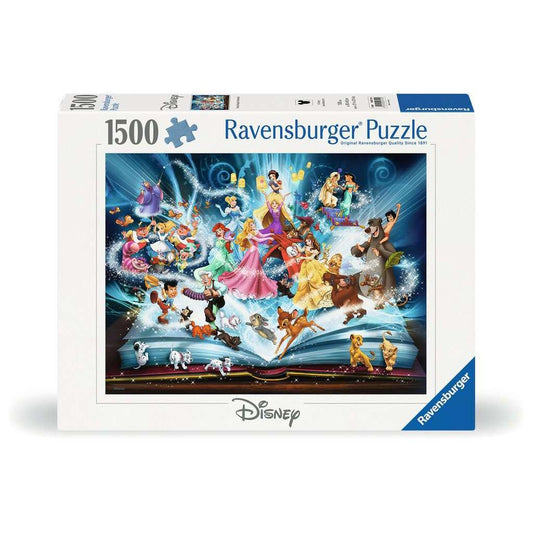 Disney Magical Storybook 1500 Piece Jigsaw Puzzle Ravensburger